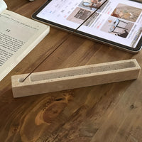 Blanca Travertine Wierookhouder
