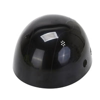 Rode Veiligheidsbumpcap - Helm met harde ABS binnenkern voor hoofdbeveiliging thuis, op het werk en in de fabriek