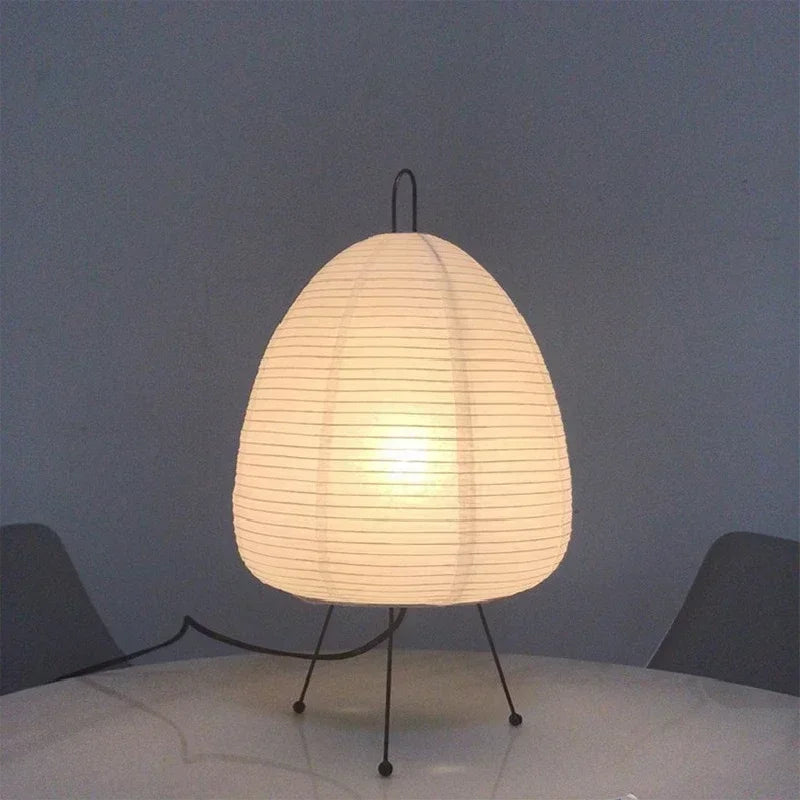 ZenGlow Japanse rijstpapieren vloerlamp | Sfeervolle en stijlvolle vloerlamp voor een warm en rustgevend interieur
