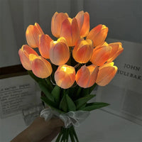 TulipGlow - Draagbare LED nachtlamp in de vorm van een tulp