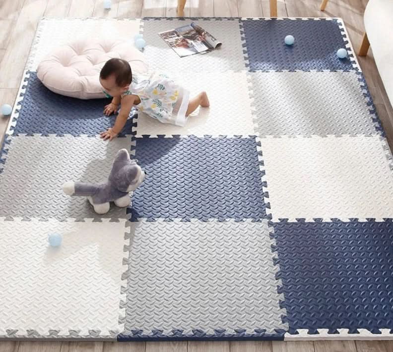 CushioPlay Baby Mat – Veilige & comfortabele speelplezier voor baby's vanaf 0 maanden