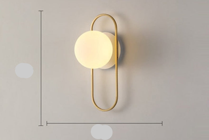 Scandinavische Wandlamp – Harmonie en Eenvoud