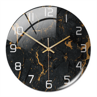 LuxClock - Ronde Luxe Wandklok