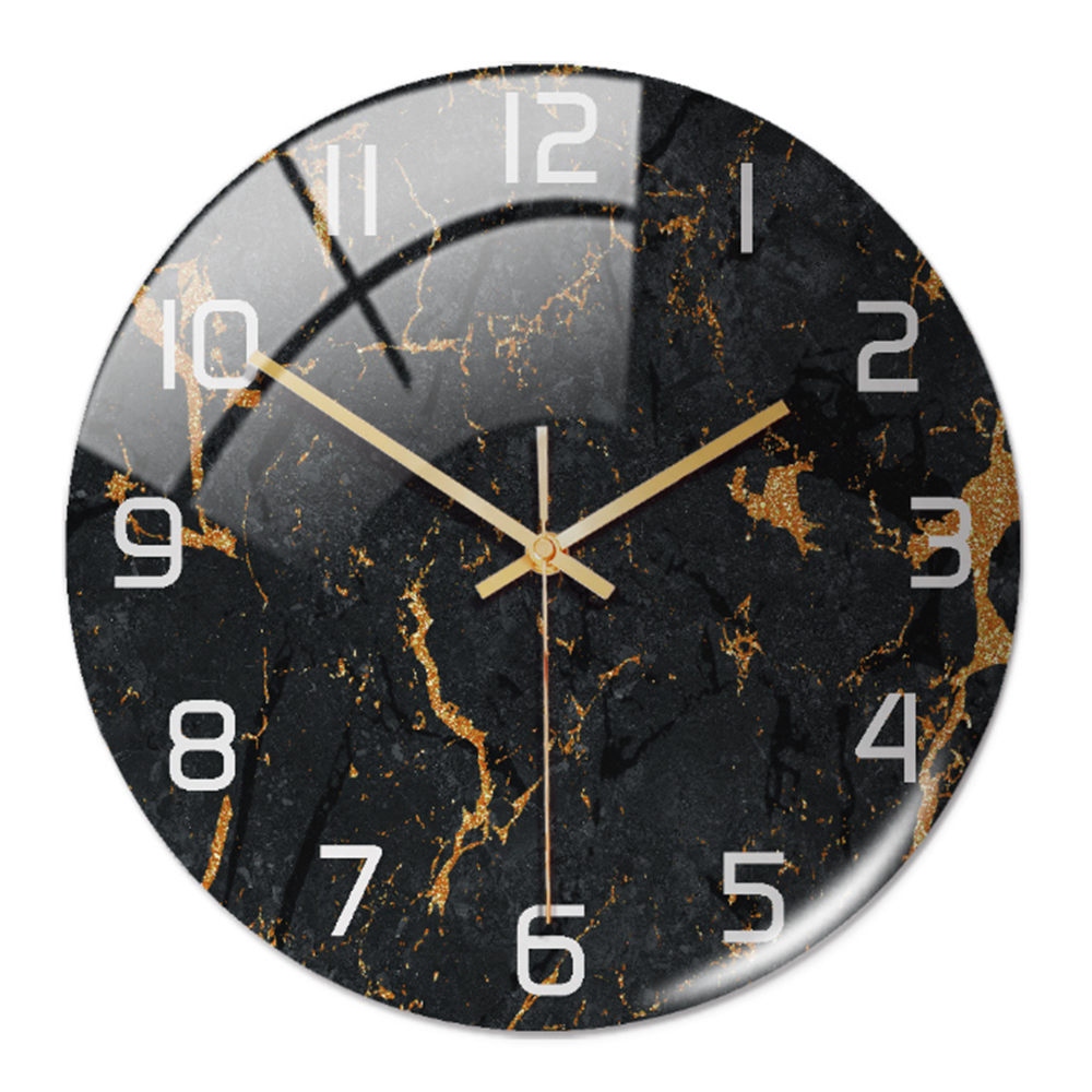 LuxClock - Ronde Luxe Wandklok