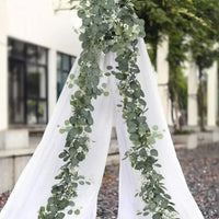 Eucalyptus Kransen Set | 2 Stuks | 180 cm | Realistisch & Onderhoudsvrij