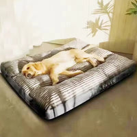 Orthopedisch Hondenbed – Zachte Bekleding & Antislip Bodem