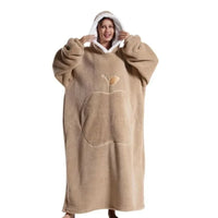 Kuschelhood Oversized Fleece Hoodie – Ultiem comfort voor ontspanning & vrije tijd