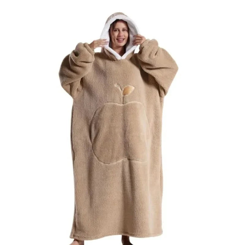 Kuschelhood Oversized Fleece Hoodie – Ultiem comfort voor ontspanning & vrije tijd