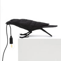 Raven Tafellamp Moderne Vogel Licht Decoratieve Bureau Lamp