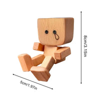 HolzLiora™ - Handgemaakte Houten Figuur