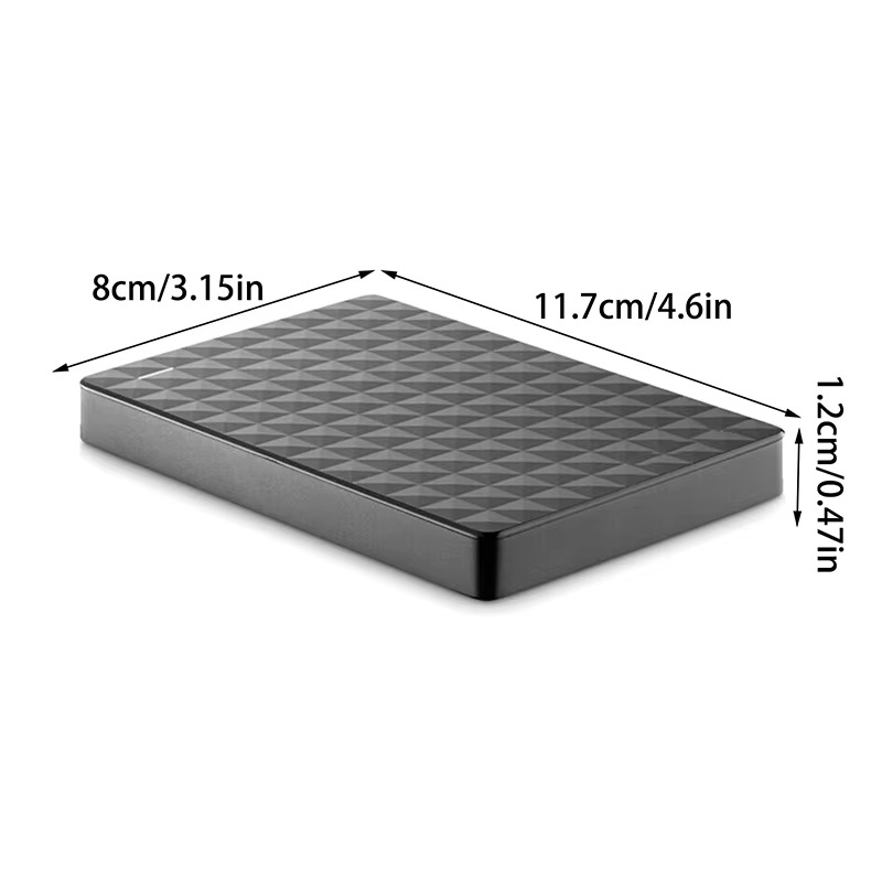 Ultra-snelle Externe Harde Schijf 8TB USB 3.0 Draagbare Opslagoplossing