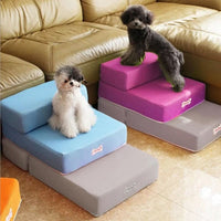 DOGSTEP PRO – Luxe hondenladder voor gewrichtsvriendelijk op- en afstappen op bank & bed