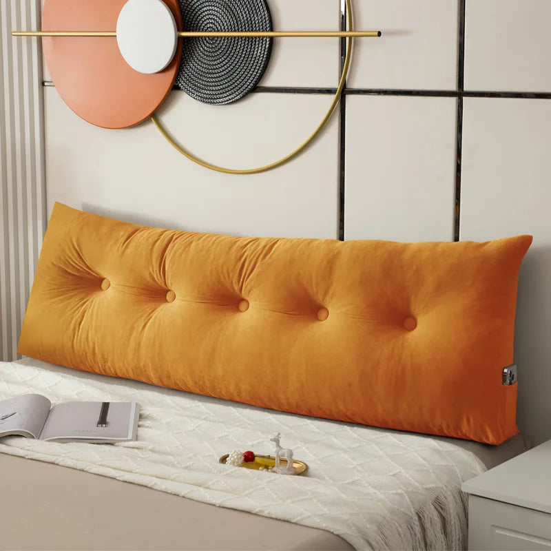VelvetEase | Zachte chenille hoes met veelzijdige ondersteuning voor de rugleuning
