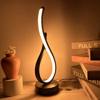 Brehn | Lumoara LED Tafellamp | Dimbaar | 3 Lichtkleuren | Modern Design