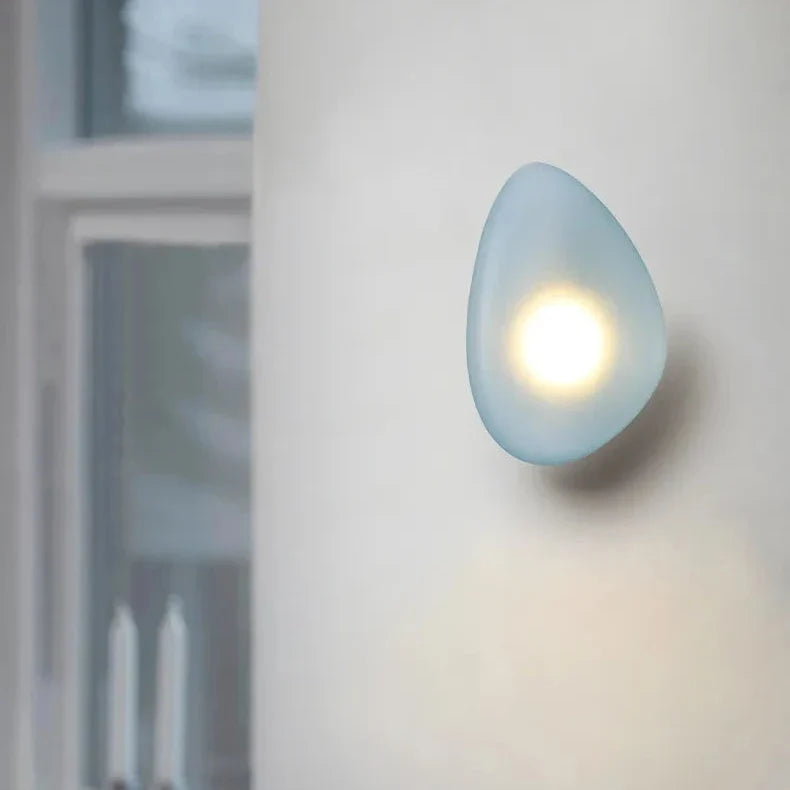Gevelverlichting van Glas in Stenen Vorm