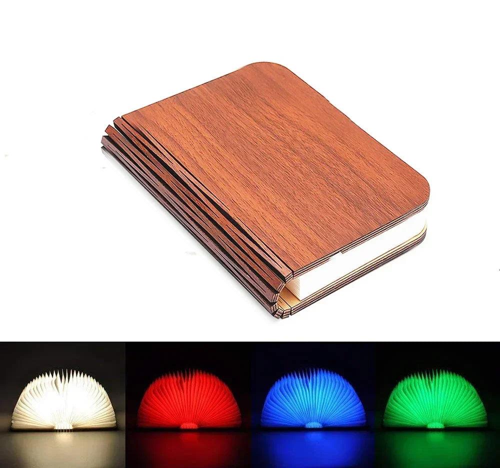 BookLight - Elegante opvouwbare lamp voor boeken voor veelzijdige decoratie