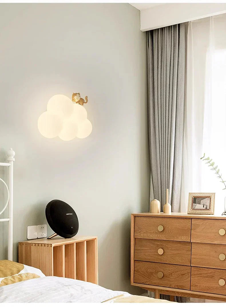 Magie van het Licht in de Wandlamp voor Kinderen
