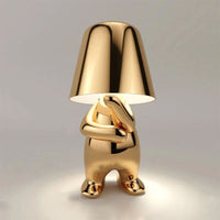Moderne Sculpturale LED Tafellamp