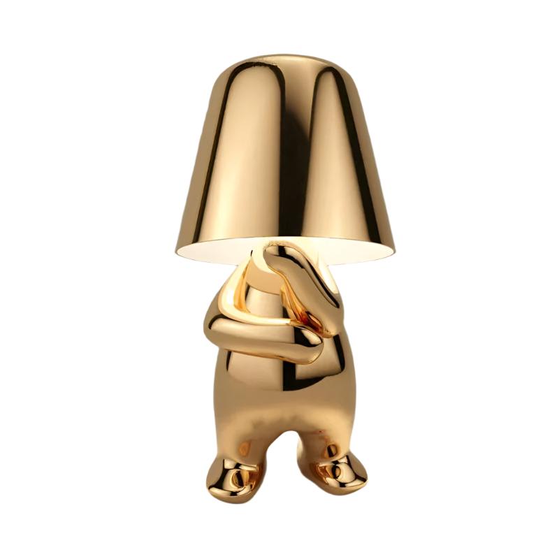 Stijlvolle Oplaadbare LED Aluminium Tafellamp