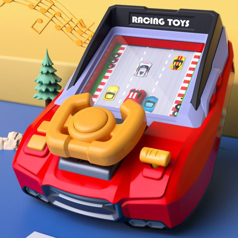 Kinderen Race Spel - Interactief Speelgoed met Stuurwiel