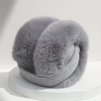 Zachte winteroorkappen | Pluche oorkussens voor mannen en vrouwen | Elegante stijl voor bescherming tegen de kou voor buitenactiviteiten en vrije tijd | Auralis