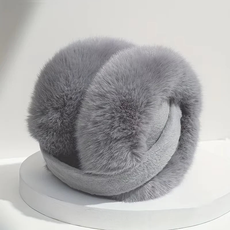 Zachte winteroorkappen | Pluche oorkussens voor mannen en vrouwen | Elegante stijl voor bescherming tegen de kou voor buitenactiviteiten en vrije tijd | Auralis