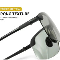 Luminexx Photochrome Zonnebril | Zelftintend & Stijlvol | Voor Dag & Nacht | Elegante Allround Bescherming