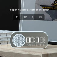 Digitale Wecker met Bluetooth-luidspreker & FM-radio