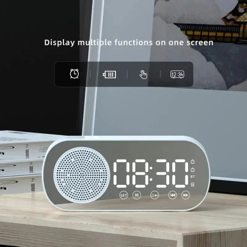 Digitale Wecker met Bluetooth-luidspreker & FM-radio