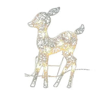 Skanto | Kerstverlichting Rendier Decoratie – Metaal Silhouet voor Buiten & Binnen