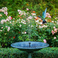 SolarFlow™ | Zonne Springbrunnen – Drijvend, zonder stroom & waterdicht