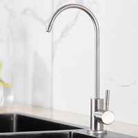 AquaFlow 304 RVS Rotatable Waterfilter Kraan