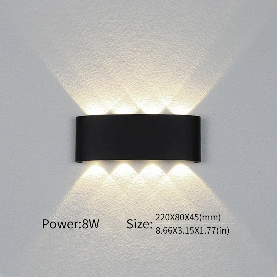 Moderne Verlichting, Binnen- of Buitenruimte: De veelzijdige LED-Wandlamp