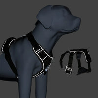 LuxPaw | Reflecterend no-pull harnas met superieur comfort en ademend vermogen