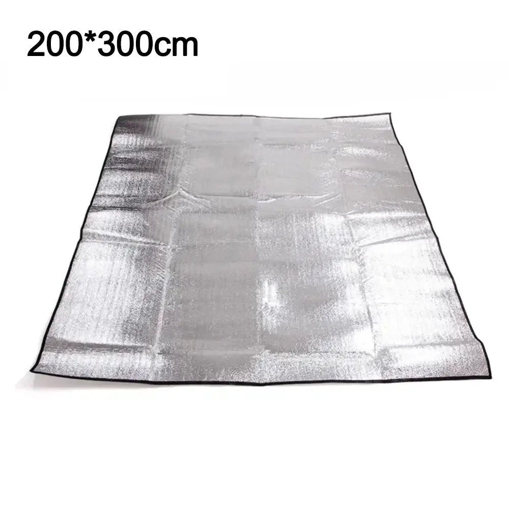 Isomatte ThermaFoil Pro | Ultr licht & Waterdicht | Warmte reflecterend | Voor Kamperen & Buiten | 25 mm Dik