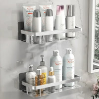 NordicShelf Plank voor de Badkamer – Boorgatvrij & Stijlvol voor Elke Badkamer