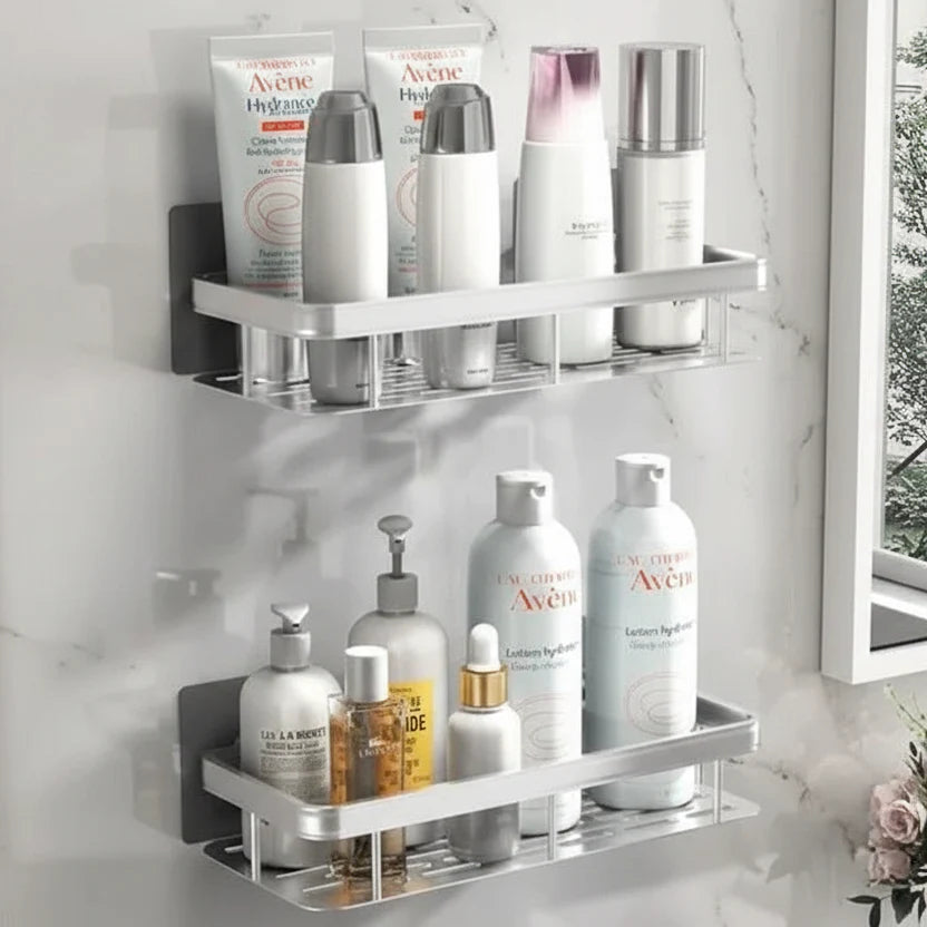 NordicShelf Plank voor de Badkamer – Boorgatvrij & Stijlvol voor Elke Badkamer