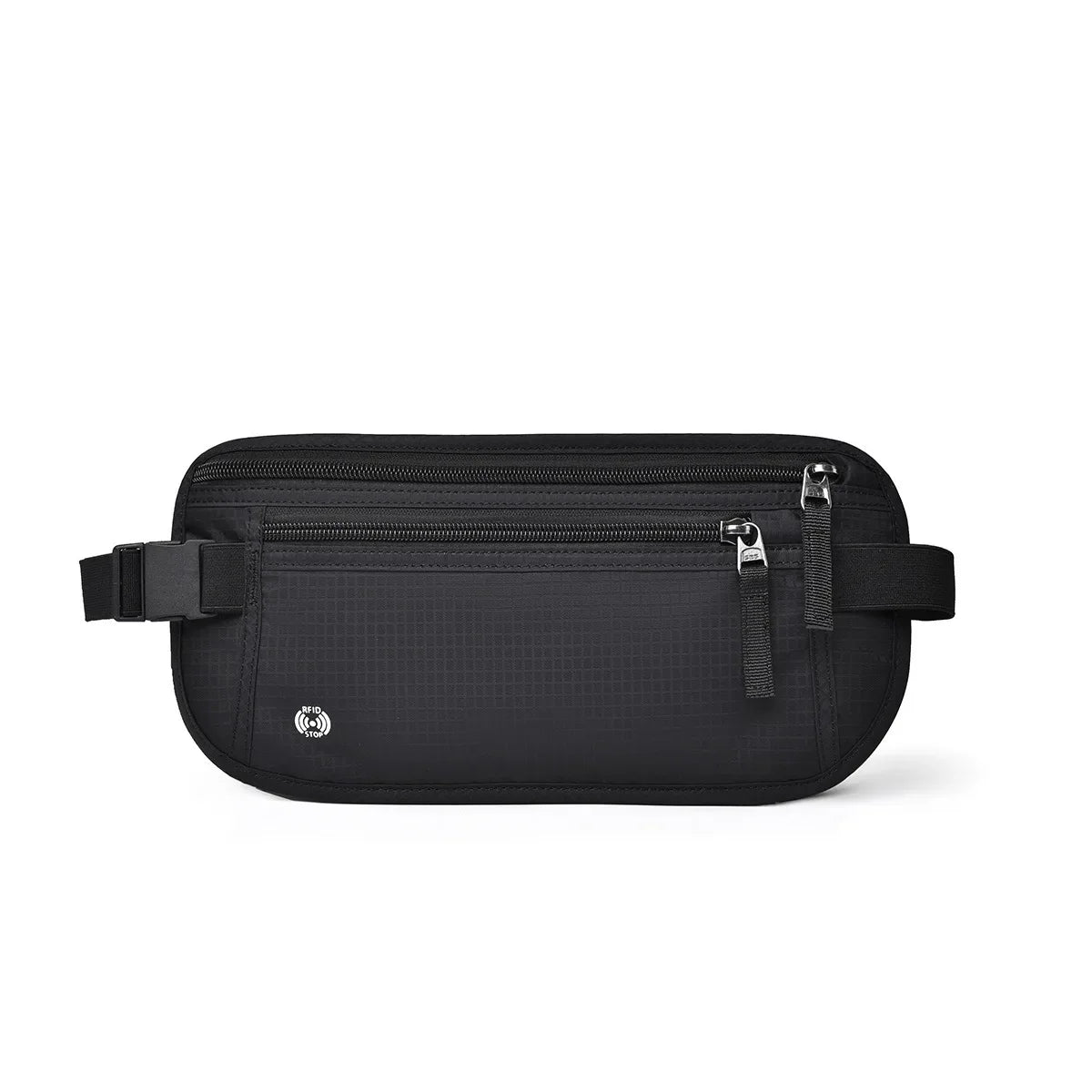 SafeTraveler Heuptas | RFID-bescherming | Verborgen veiligheidsvak | Voor dames & heren