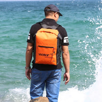 Waterdichte Rugzak AquaDryX 25L | Drijvende Packsack | Rolltop & Ademend | Ideaal voor Kajakken, Trekking & Buitenactiviteiten
