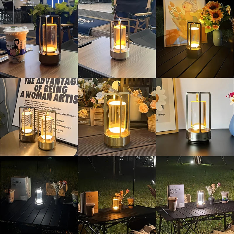 VeluxeLight | Elegant LED-ontwerp met aanraakgevoelig dimmen