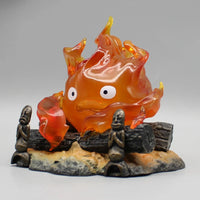 Cartoon Vlam Figuren | Stralende Anime Decoratiefiguur (Glow-in-the-Dark)