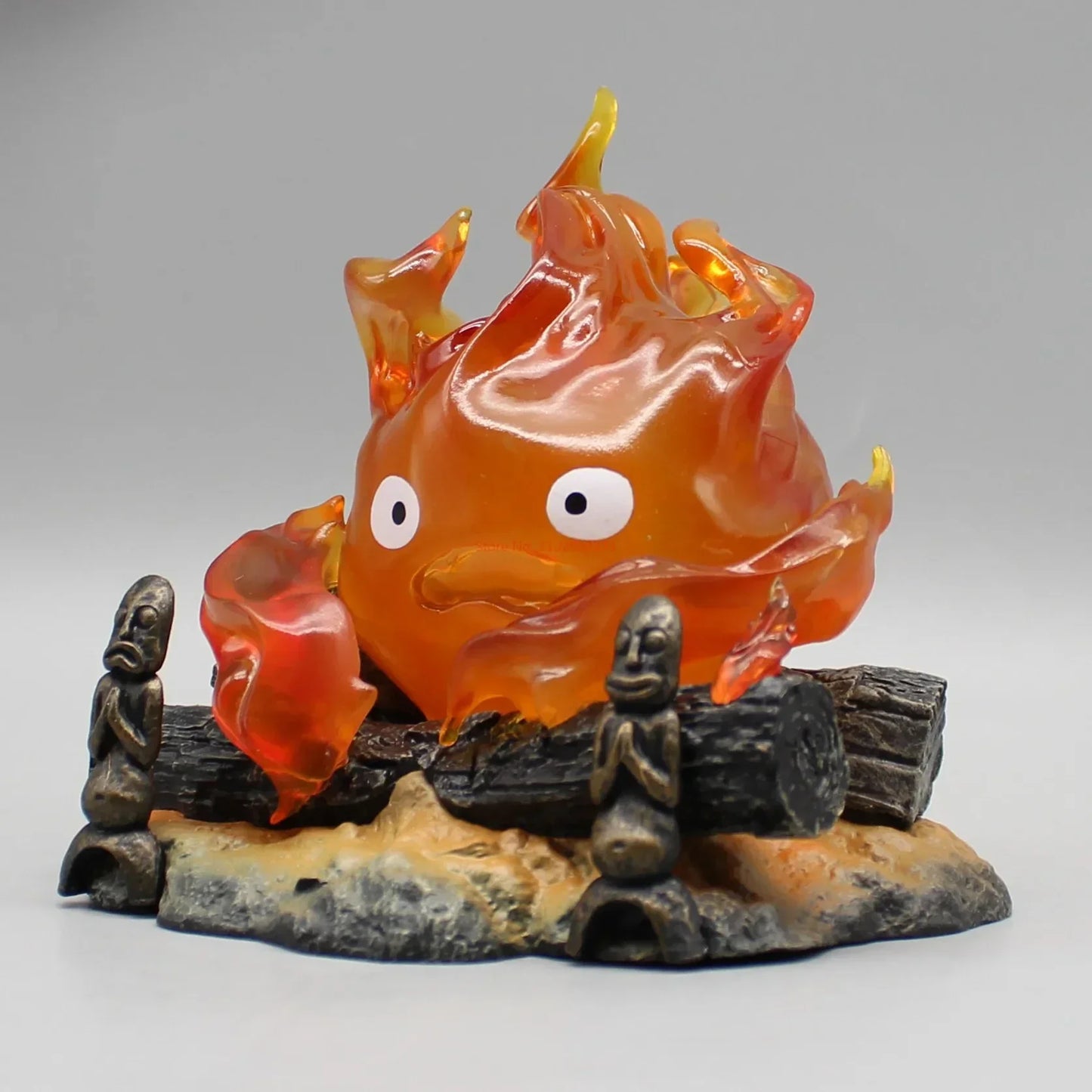 Cartoon Vlam Figuren | Stralende Anime Decoratiefiguur (Glow-in-the-Dark)