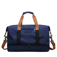 VOLARIS Fitness-Reisetas | Grote Capaciteit | Droog-Nat Scheiding | Hand- & Schoudertas voor Dames
