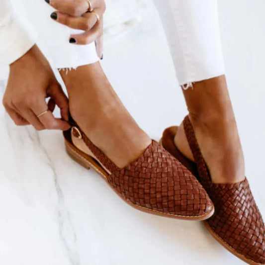 VintageGlam | Tijdloze stijl met zacht, ademend leer