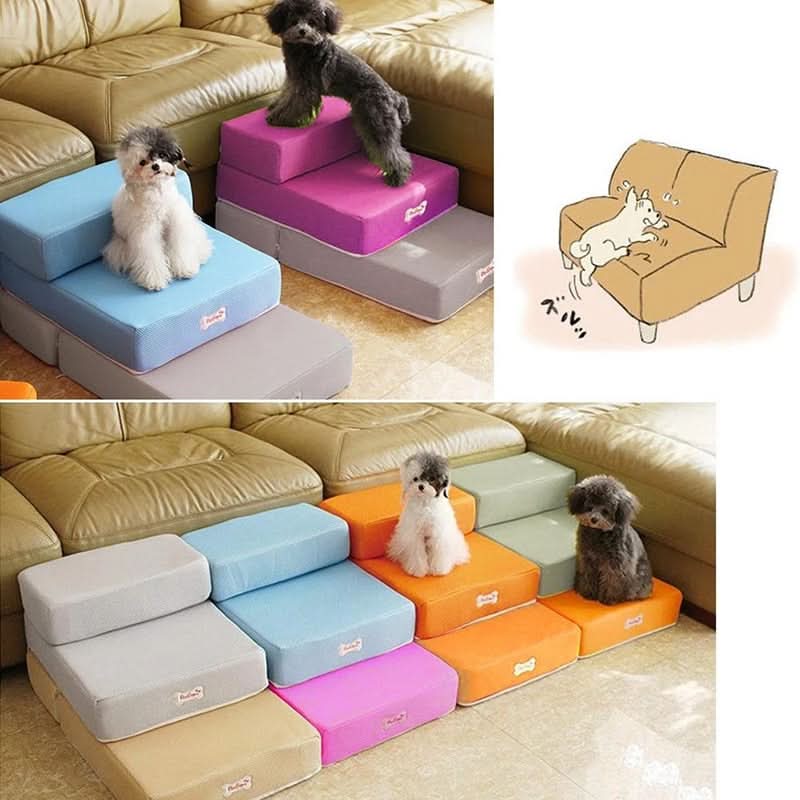DOGSTEP PRO – Luxe Hondenladder voor veilige toegang tot bank & bed