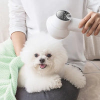 PurrfectDry - Geluidsarme 2-in-1-Haartdroger met Dierenborstel