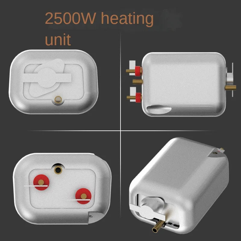 Stoomreiniger STEAMVOLT | 2500W Hoge Druk | 3 Bar Stoomkracht | Voor Keuken, Badkamer & Huis