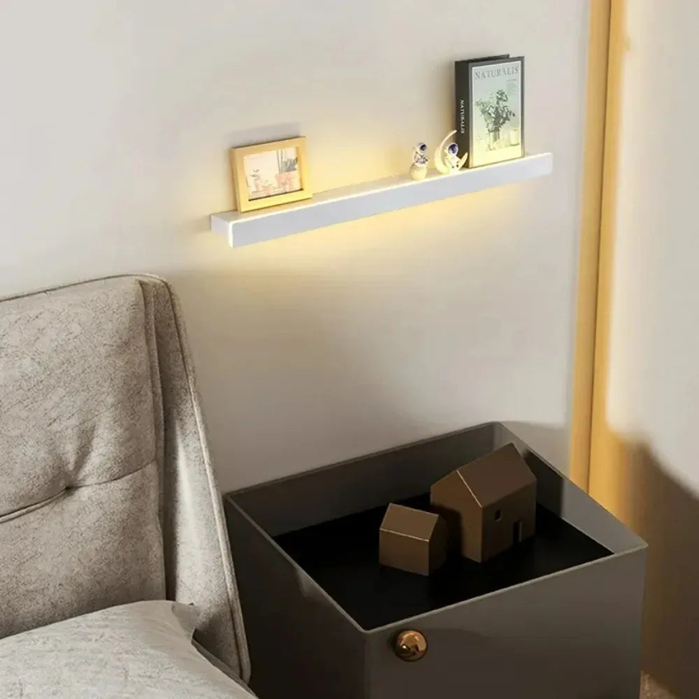 Luntheris - LED Wandlamp Met Nachtplankje