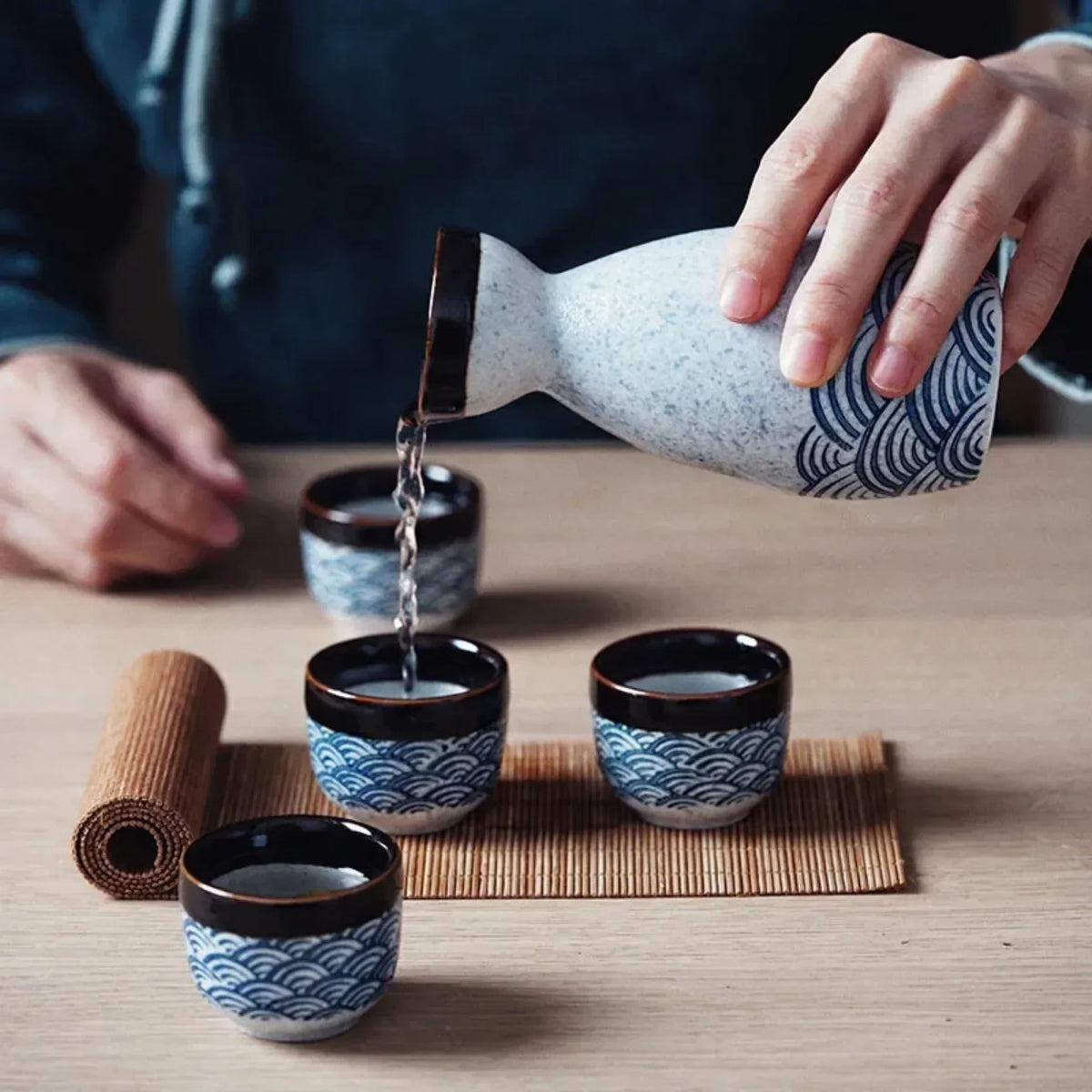Tokyo Sake Set