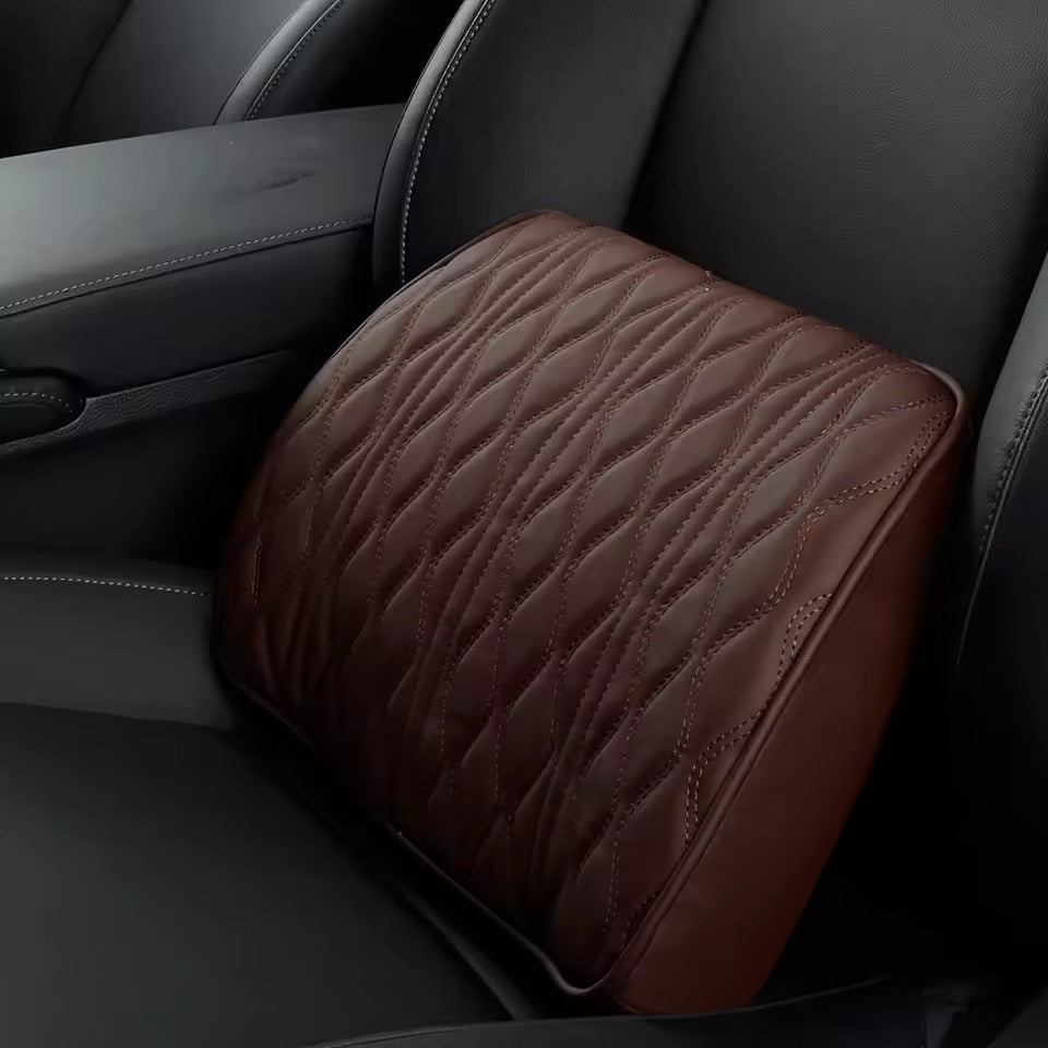 Comfortabel Auto-Kussen-Set voor een pijnloze en ontspannen rit